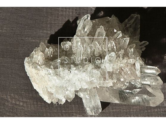 Декоративные вставки Jamie Beckwith Collection Embellished Quartz Crystal Кварцевый кристалл